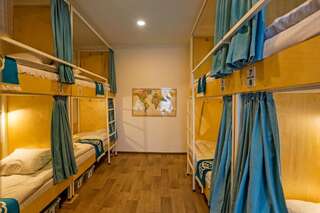 Хостелы Koisha Бишкек Спальное место на двухъярусной кровати в общем номере для мужчин-3